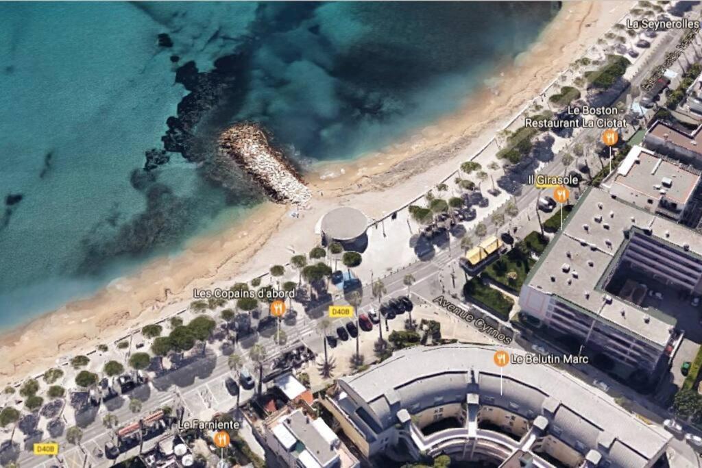 Blue Summer Vibes Mini Studio For Two, Ac, Parking, Beach At 50M, Spa Access -2 ลาซิโอตาต์ ภายนอก รูปภาพ