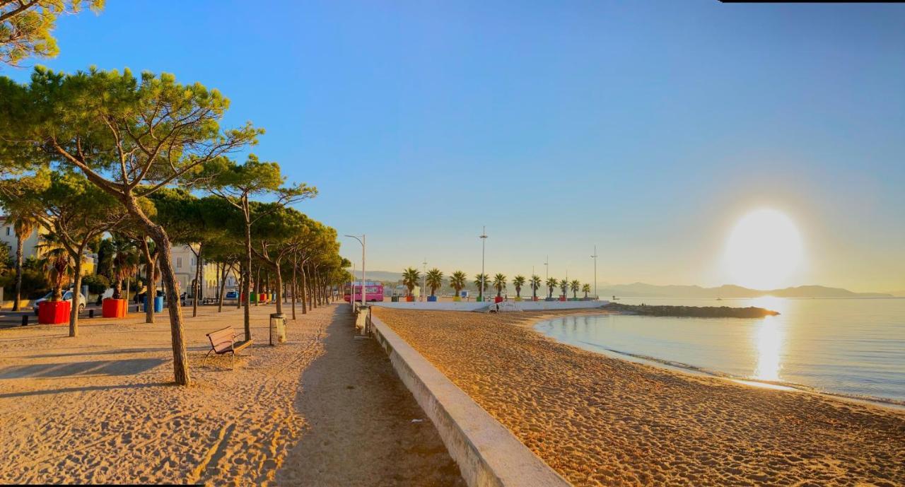 Blue Summer Vibes Mini Studio For Two, Ac, Parking, Beach At 50M, Spa Access -2 ลาซิโอตาต์ ภายนอก รูปภาพ